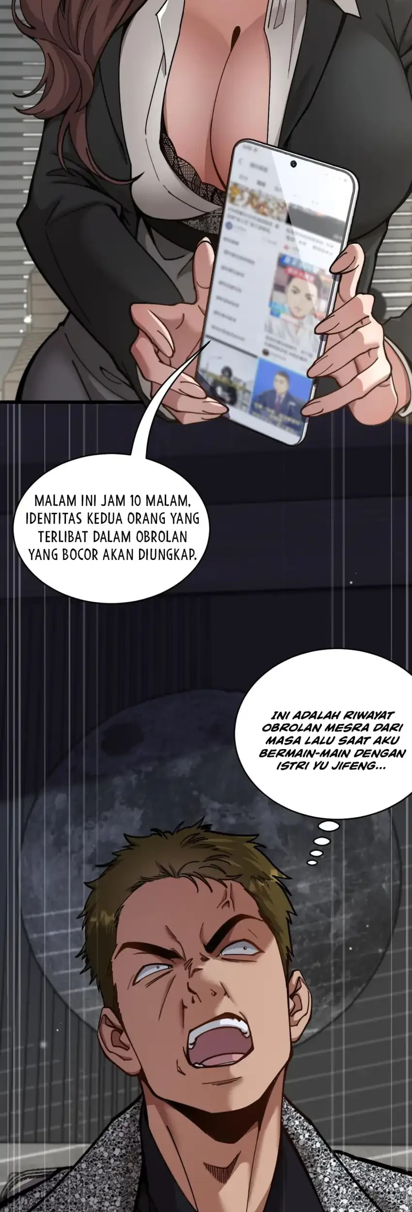 Riches Can’t Buy Loyalty Chapter 97 - halaman 39