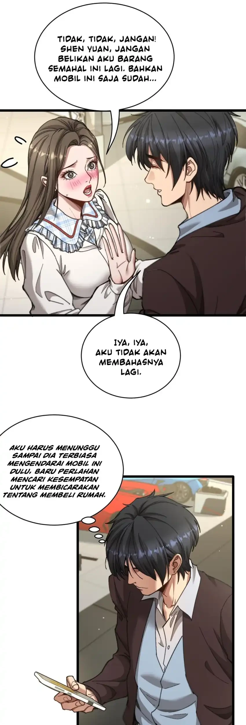 Riches Can’t Buy Loyalty Chapter 97 - halaman 9