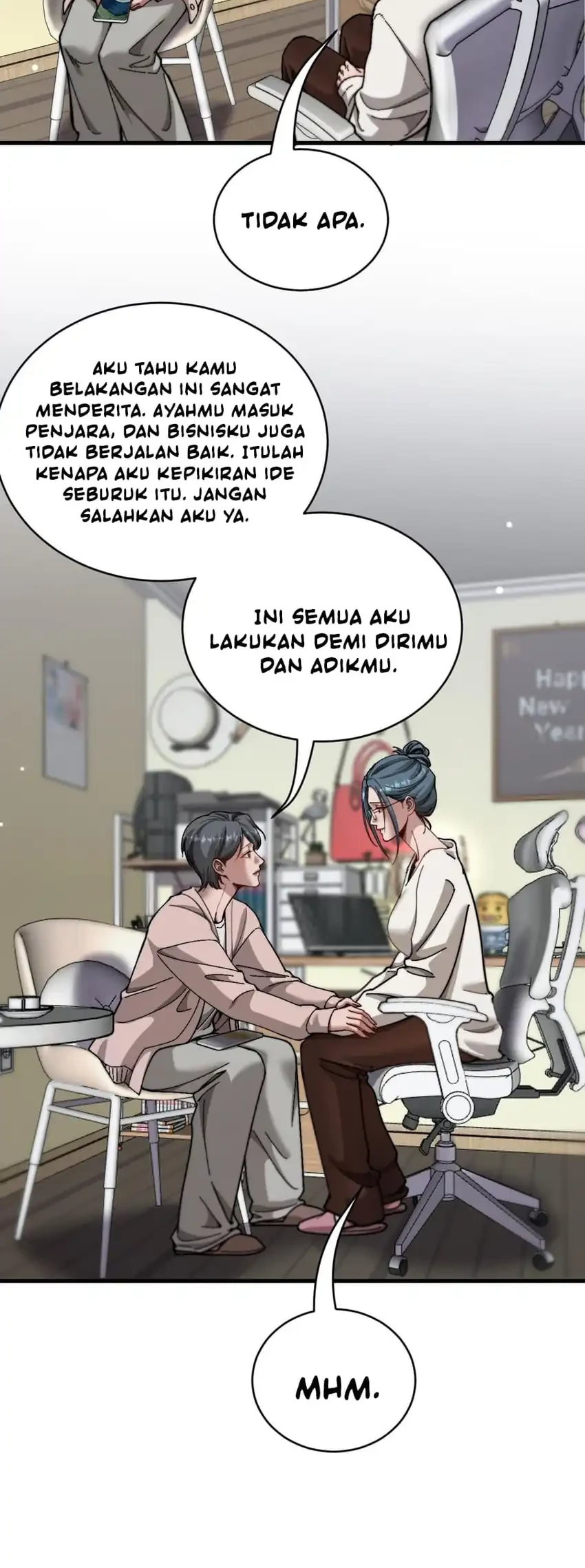 Riches Can’t Buy Loyalty Chapter 98 - halaman 11