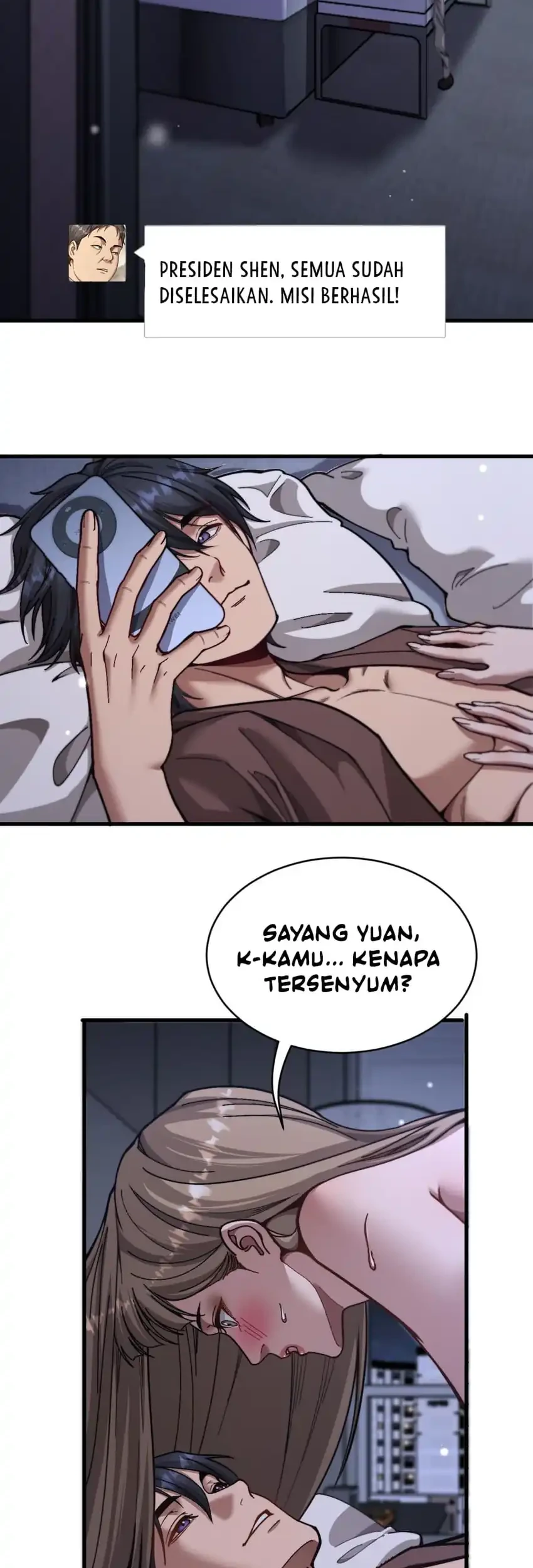 Riches Can’t Buy Loyalty Chapter 98 - halaman 15