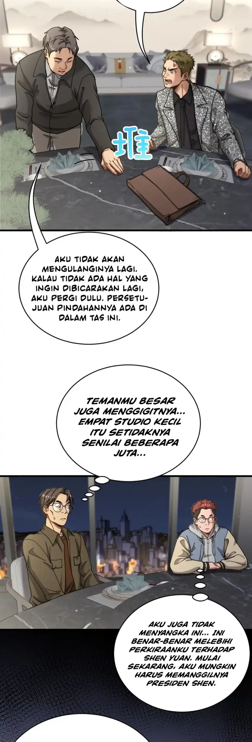 Riches Can’t Buy Loyalty Chapter 98 - halaman 2