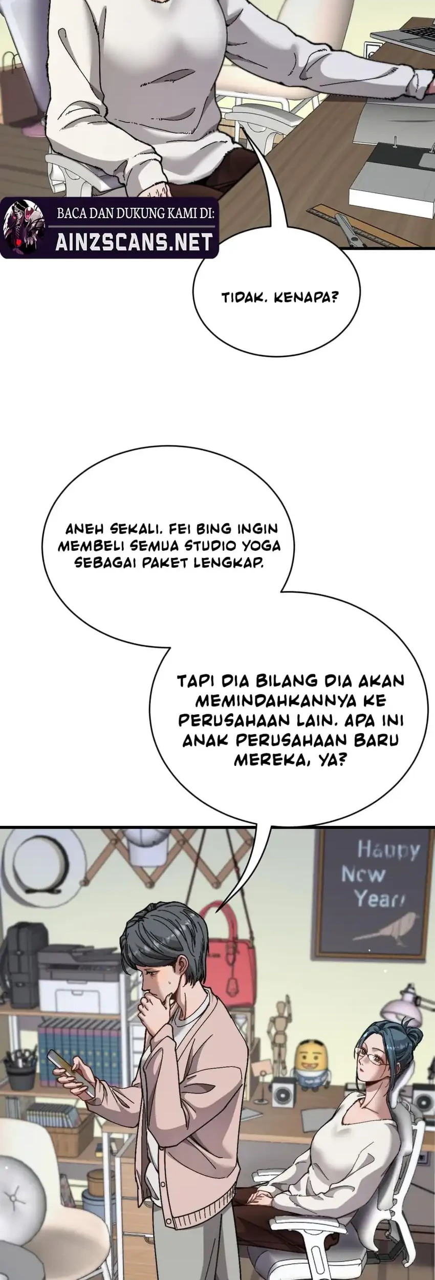 Riches Can’t Buy Loyalty Chapter 98 - halaman 8