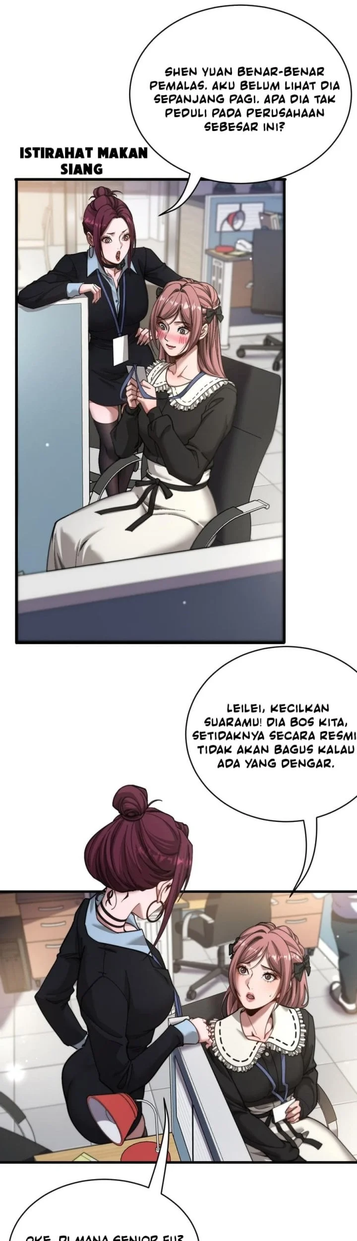 Riches Can’t Buy Loyalty Chapter 99 - halaman 13