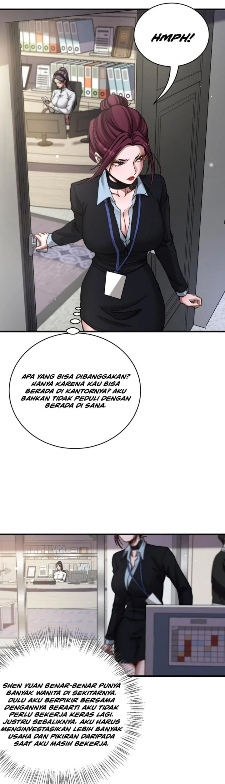 Riches Can’t Buy Loyalty Chapter 99 - halaman 25