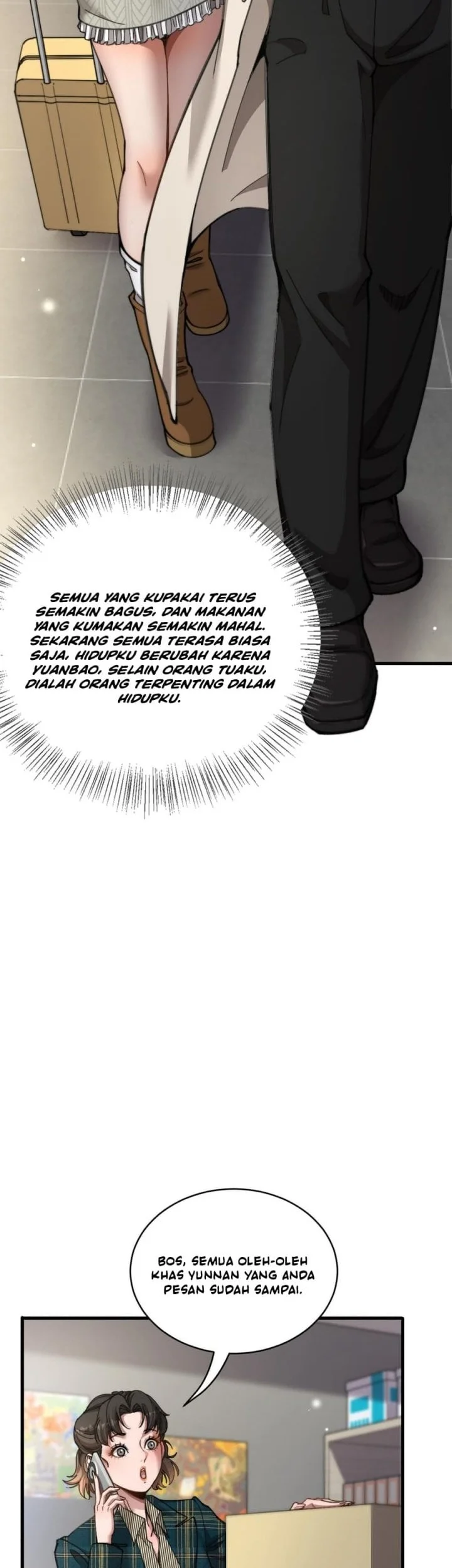 Riches Can’t Buy Loyalty Chapter 99 - halaman 9