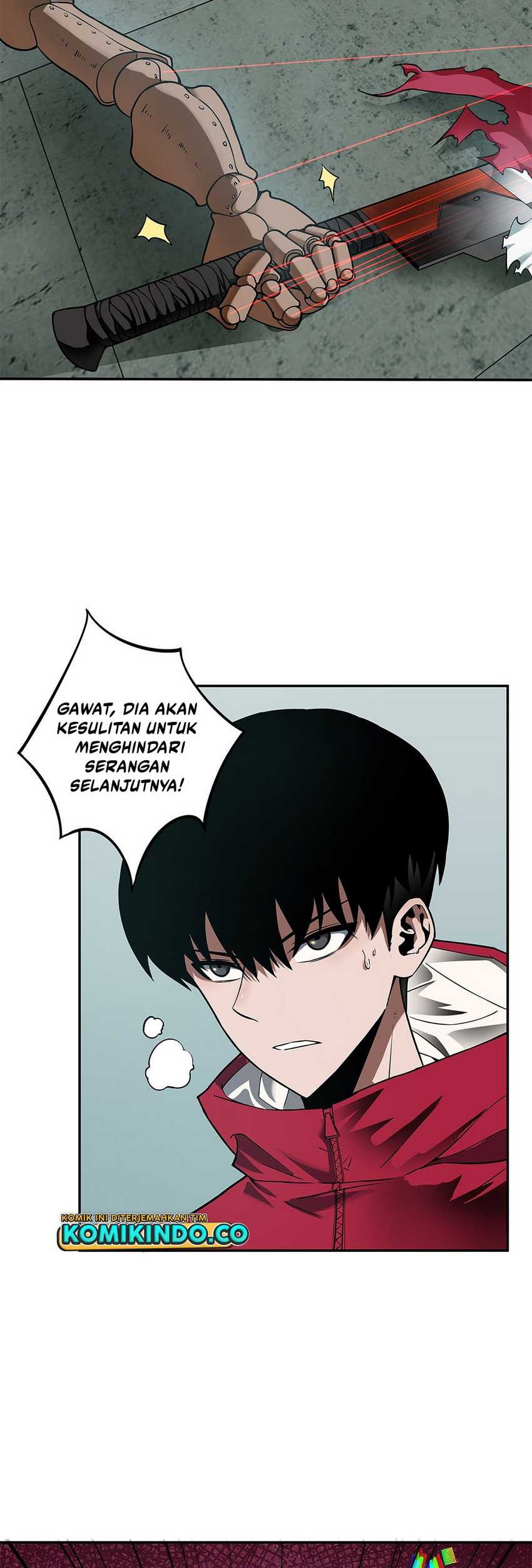 Riding On The Edge Of Annihilation Chapter 10 - halaman 15