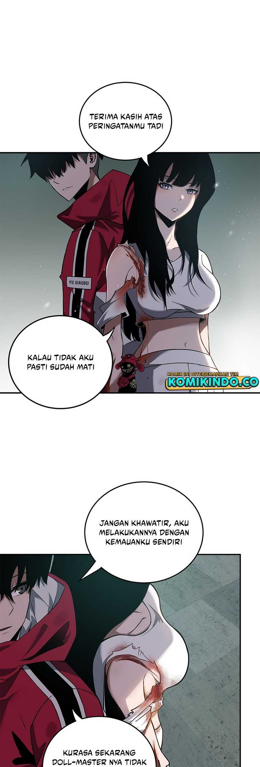Riding On The Edge Of Annihilation Chapter 10 - halaman 21