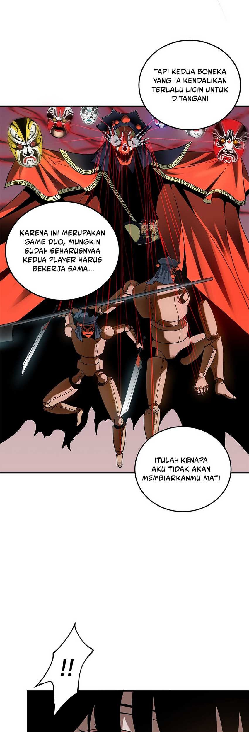 Riding On The Edge Of Annihilation Chapter 10 - halaman 23