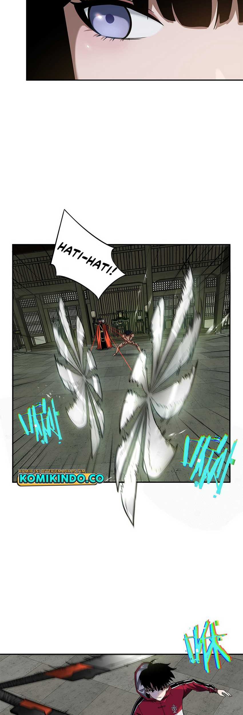 Riding On The Edge Of Annihilation Chapter 10 - halaman 24