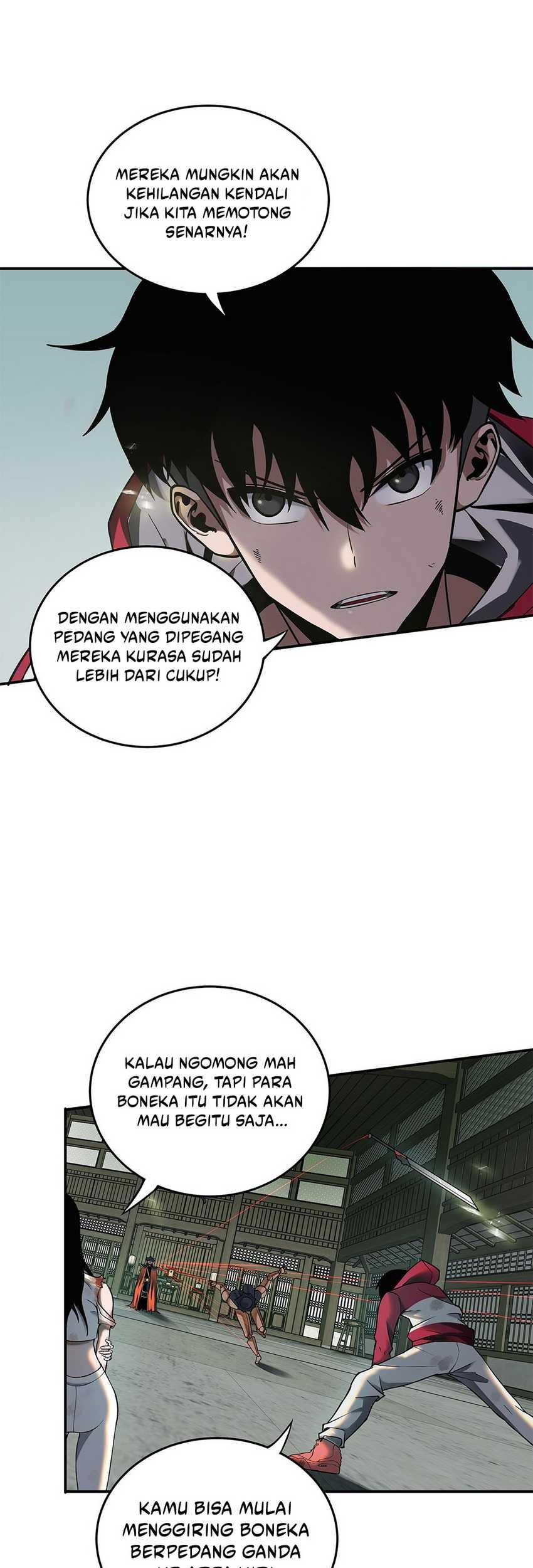 Riding On The Edge Of Annihilation Chapter 10 - halaman 26