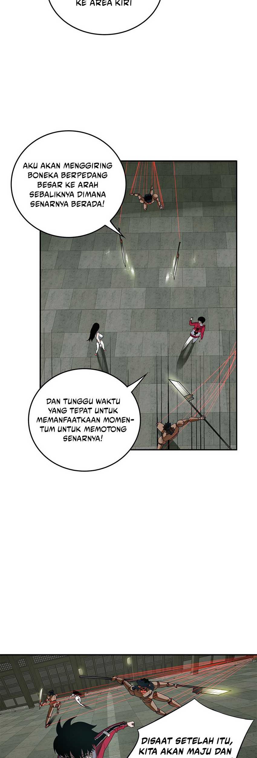 Riding On The Edge Of Annihilation Chapter 10 - halaman 27