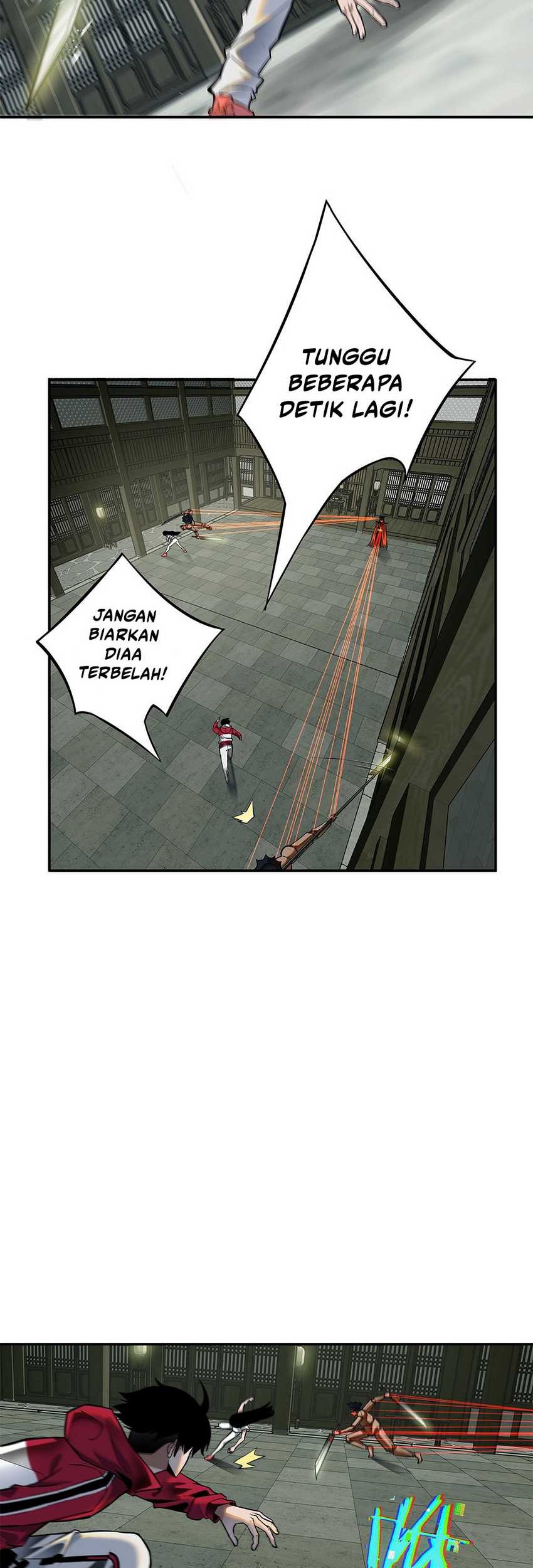 Riding On The Edge Of Annihilation Chapter 10 - halaman 30