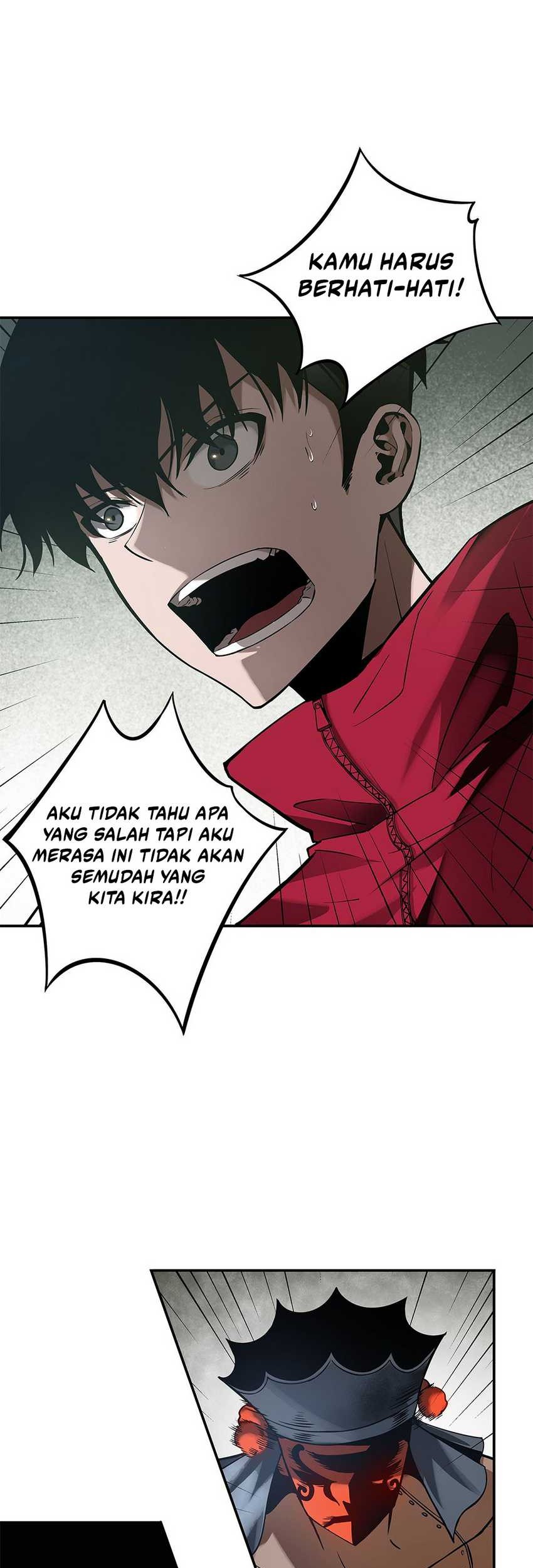 Riding On The Edge Of Annihilation Chapter 10 - halaman 6
