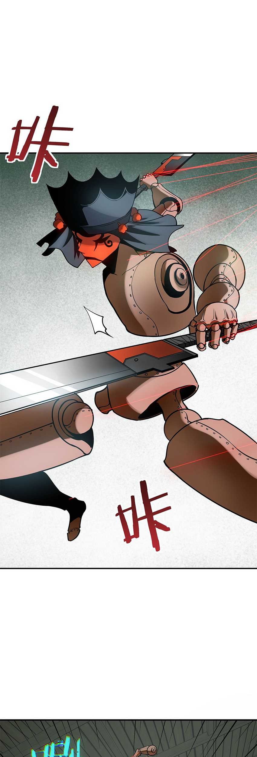 Riding On The Edge Of Annihilation Chapter 10 - halaman 8