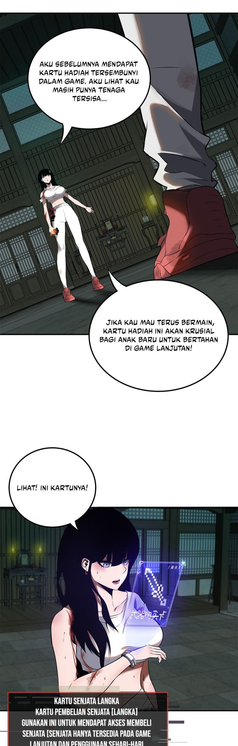 Riding On The Edge Of Annihilation Chapter 11 - halaman 10