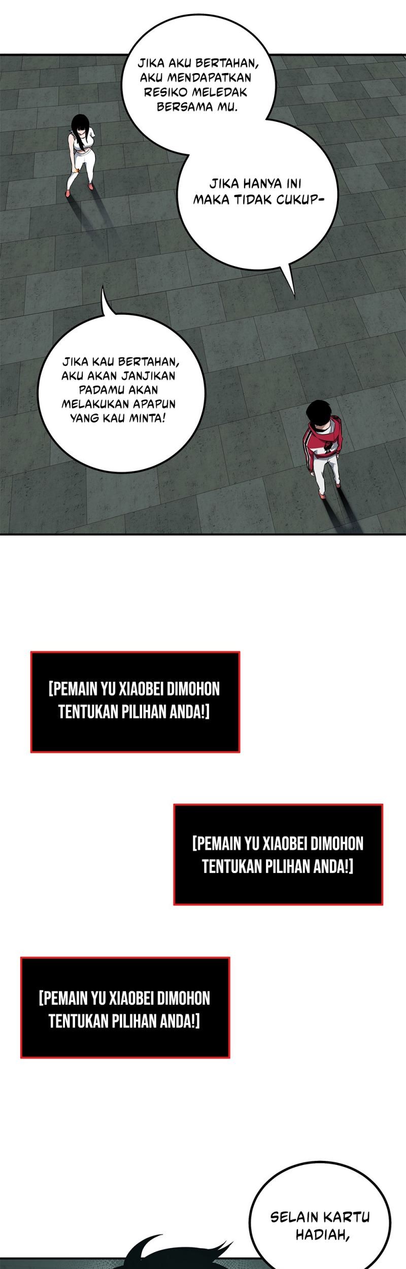 Riding On The Edge Of Annihilation Chapter 11 - halaman 12