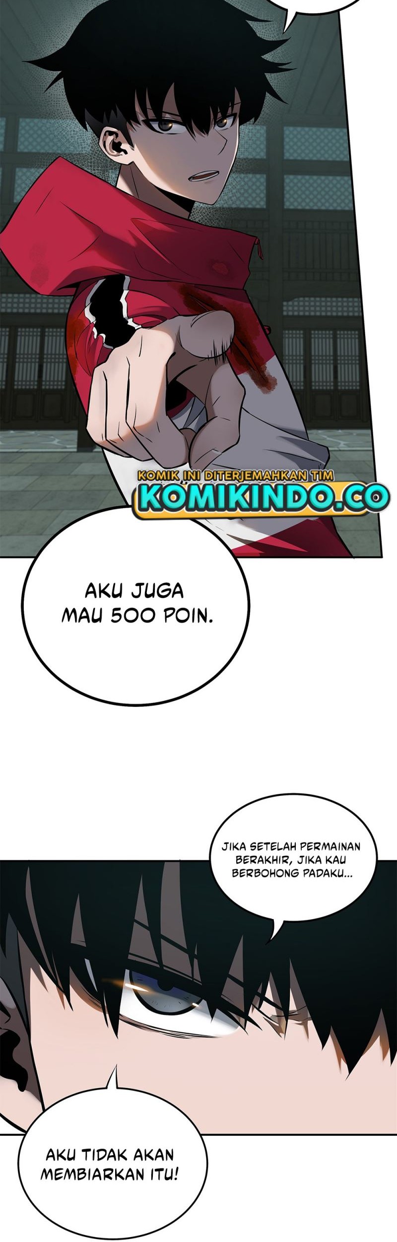 Riding On The Edge Of Annihilation Chapter 11 - halaman 13