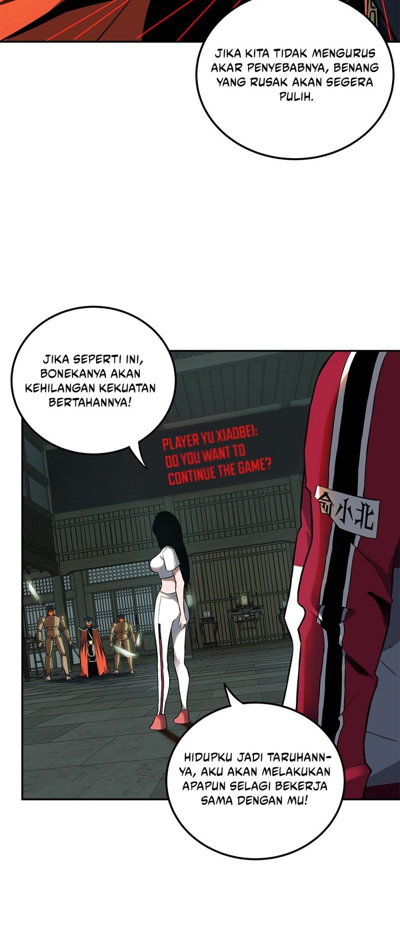 Riding On The Edge Of Annihilation Chapter 11 - halaman 18