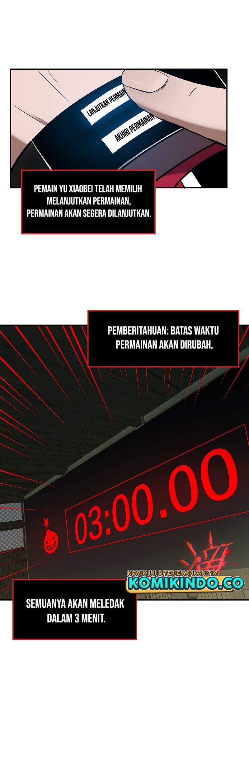 Riding On The Edge Of Annihilation Chapter 11 - halaman 19