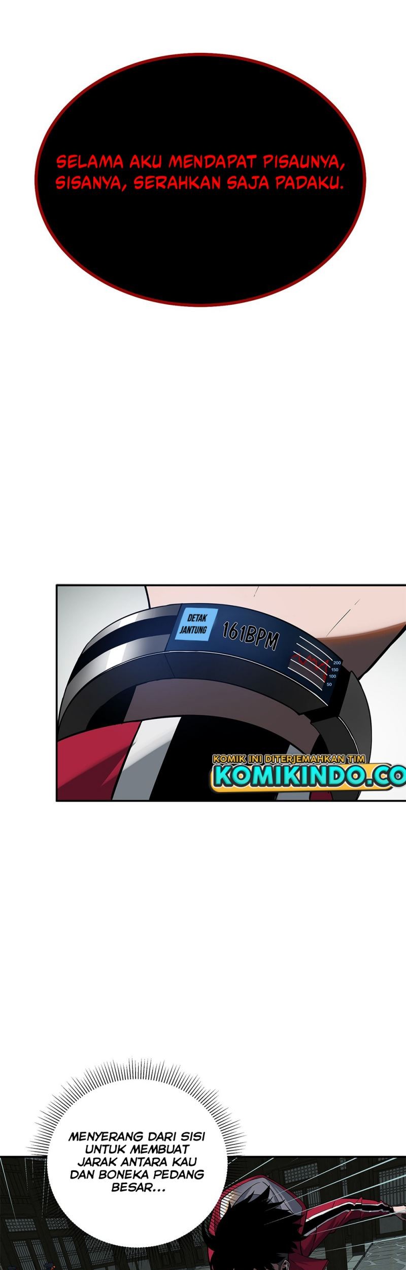 Riding On The Edge Of Annihilation Chapter 11 - halaman 25