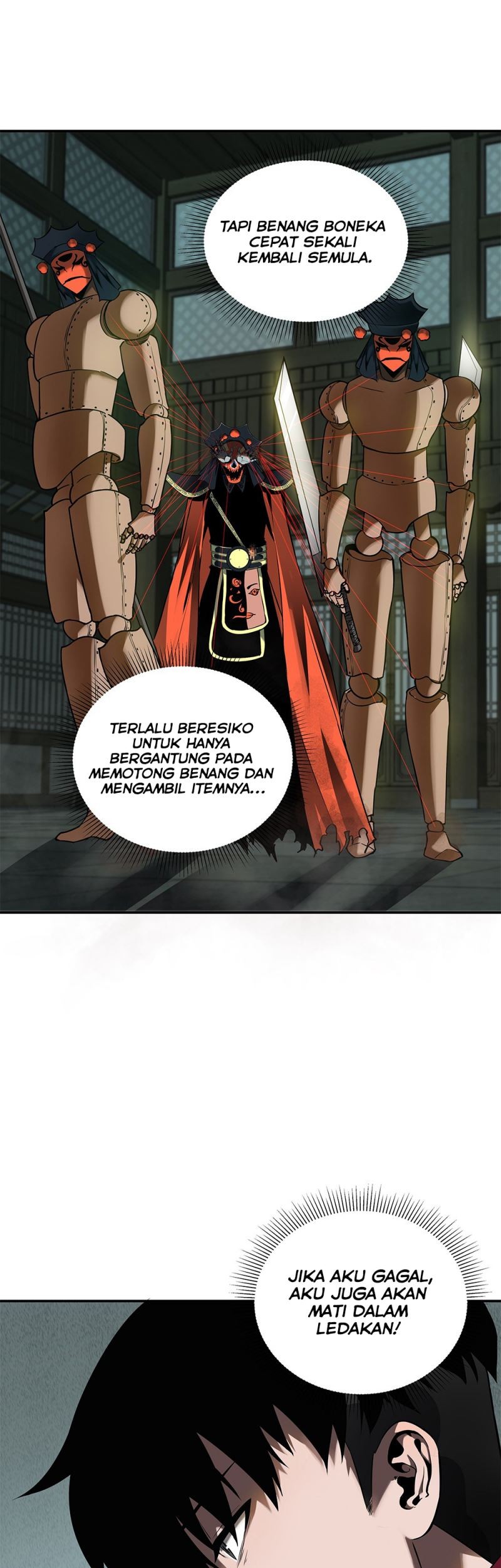 Riding On The Edge Of Annihilation Chapter 11 - halaman 6