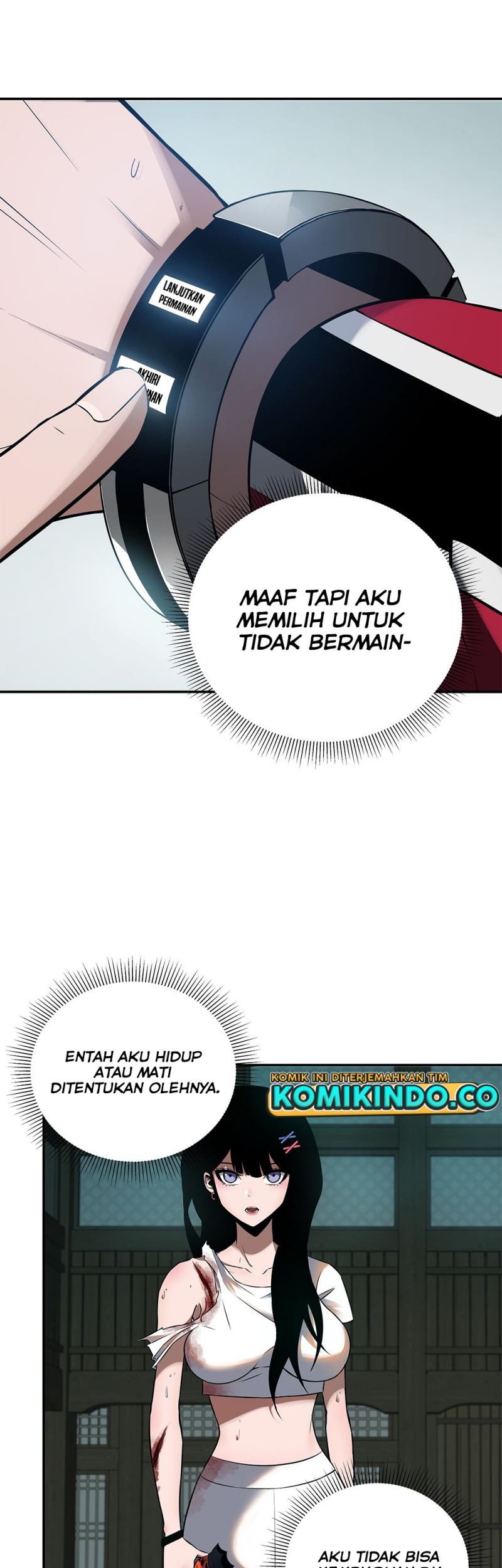 Riding On The Edge Of Annihilation Chapter 11 - halaman 8