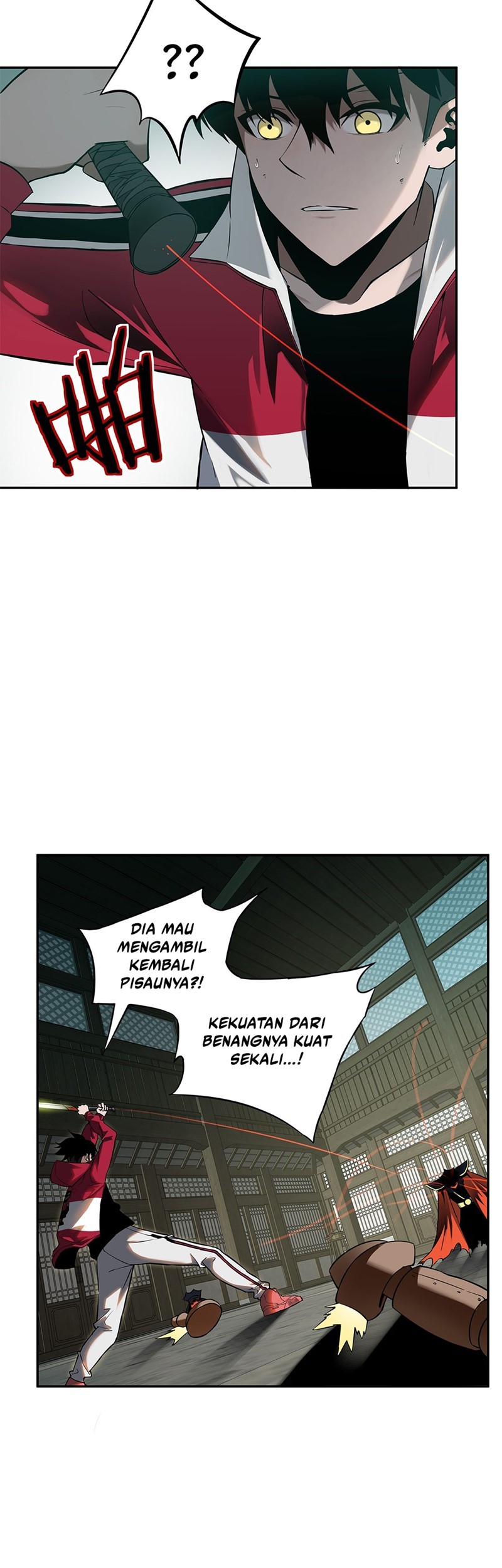 Riding On The Edge Of Annihilation Chapter 12 - halaman 15