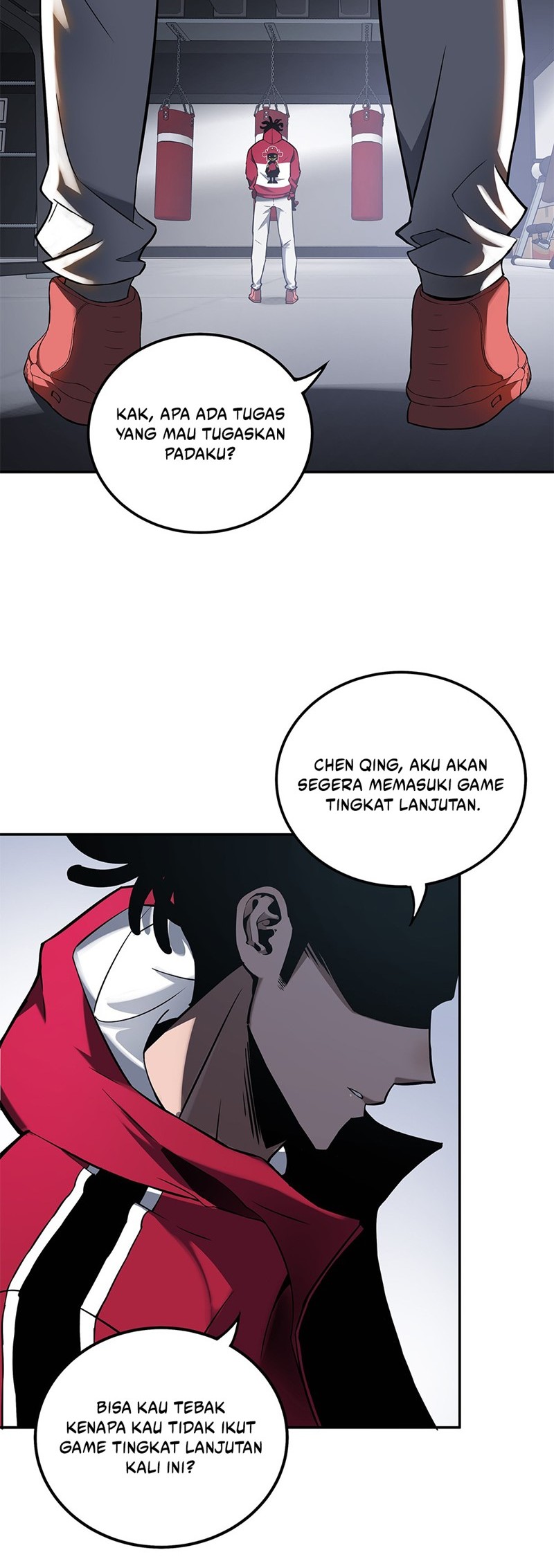 Riding On The Edge Of Annihilation Chapter 12 - halaman 27
