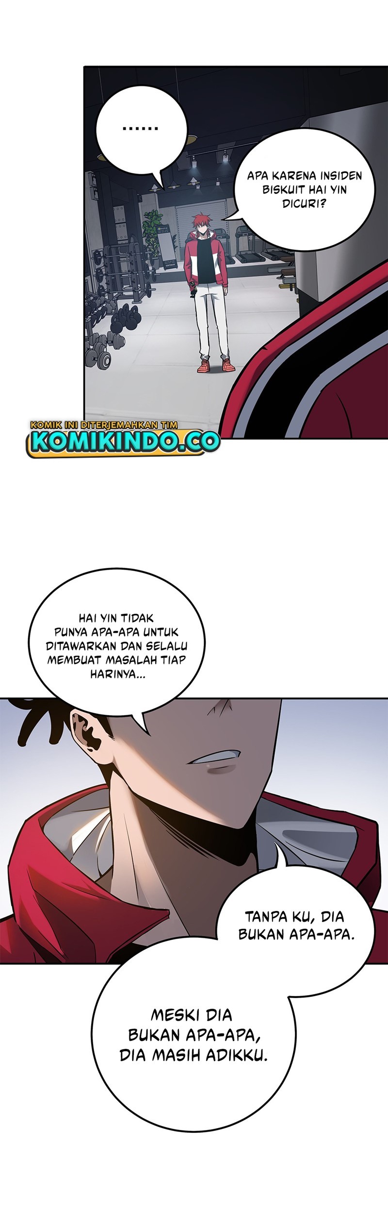 Riding On The Edge Of Annihilation Chapter 12 - halaman 28