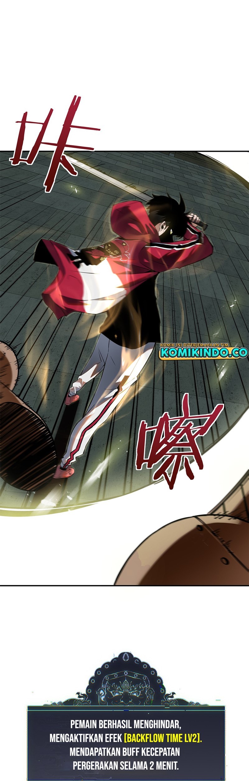 Riding On The Edge Of Annihilation Chapter 12 - halaman 9