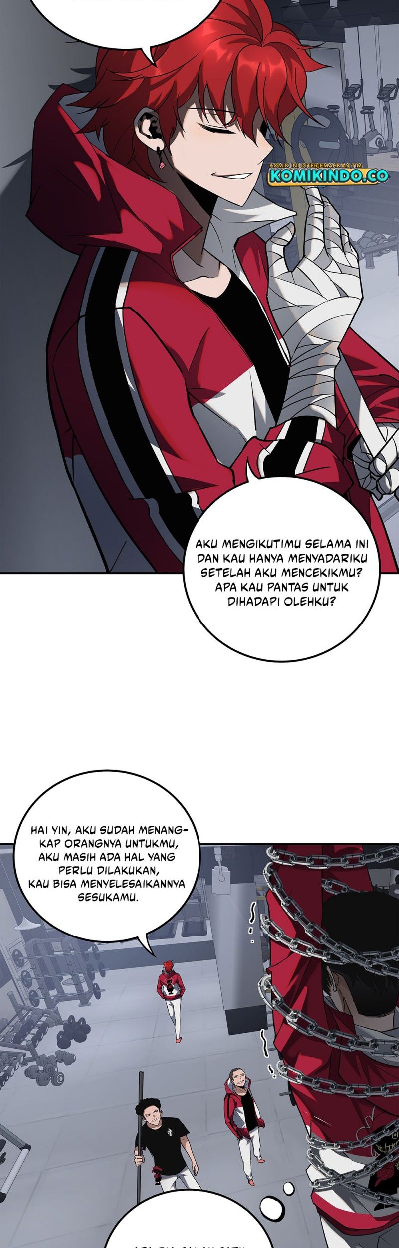 Riding On The Edge Of Annihilation Chapter 13 - halaman 17