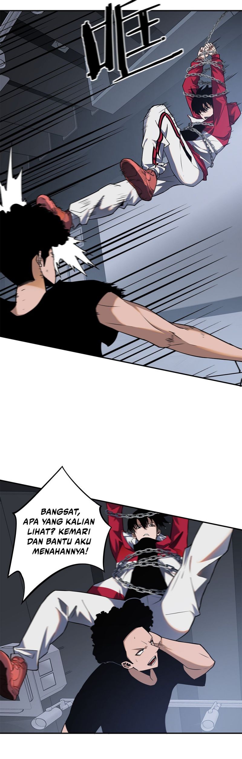 Riding On The Edge Of Annihilation Chapter 13 - halaman 21