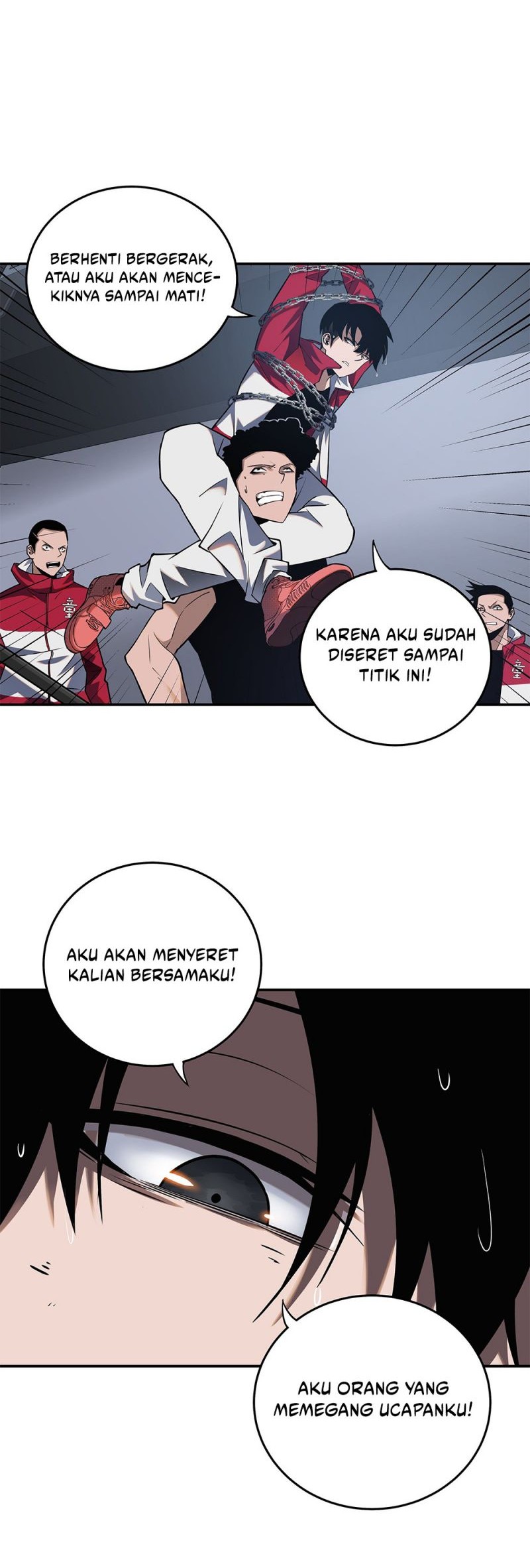 Riding On The Edge Of Annihilation Chapter 13 - halaman 22