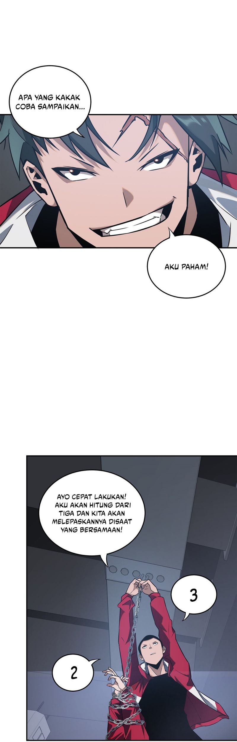 Riding On The Edge Of Annihilation Chapter 13 - halaman 25