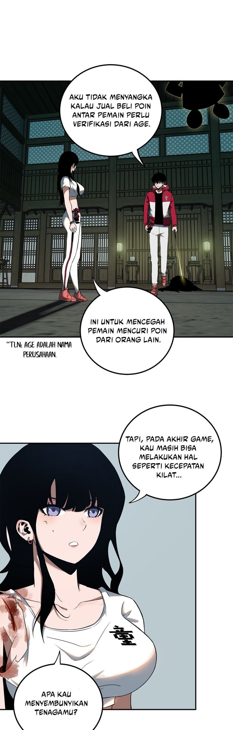 Riding On The Edge Of Annihilation Chapter 13 - halaman 3