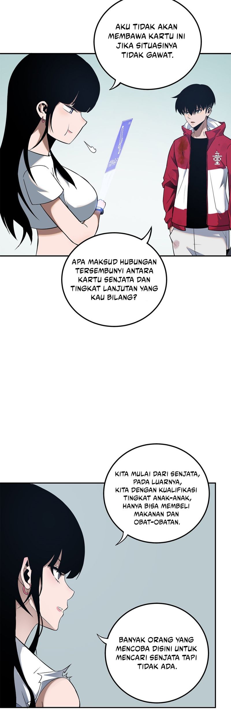 Riding On The Edge Of Annihilation Chapter 13 - halaman 5