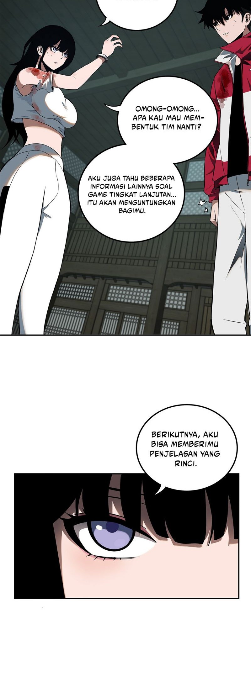 Riding On The Edge Of Annihilation Chapter 13 - halaman 8