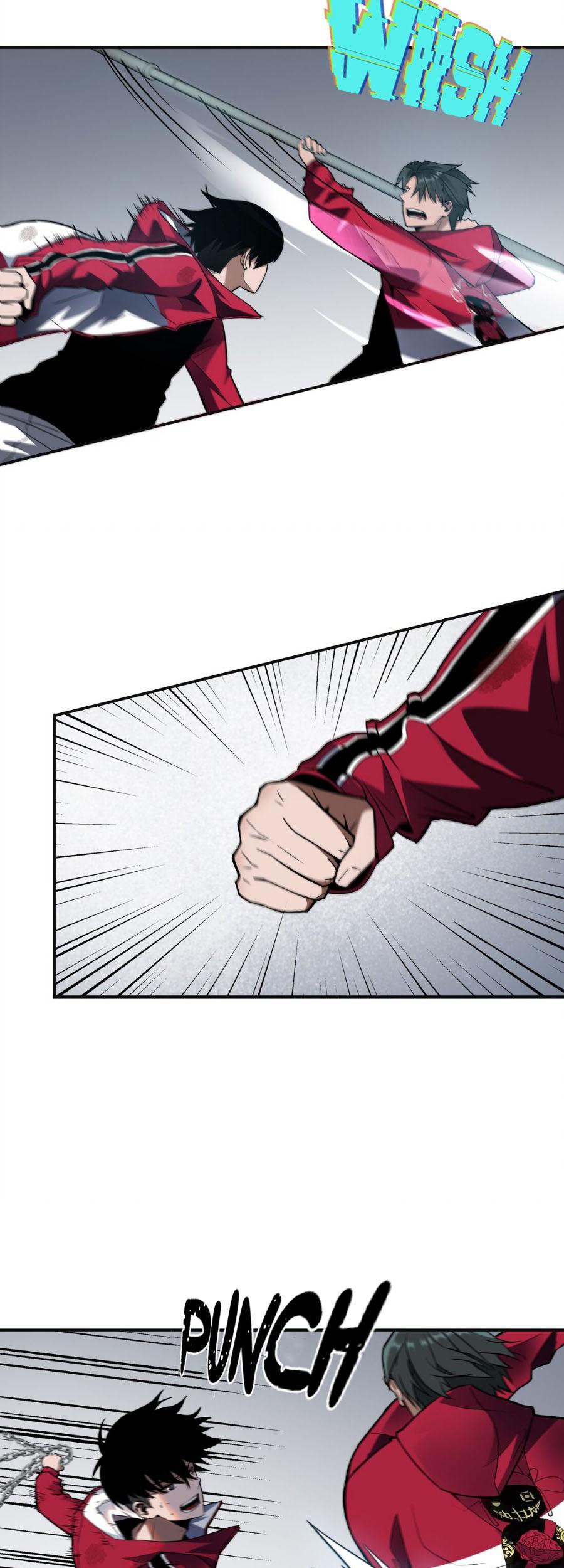 Riding On The Edge Of Annihilation Chapter 14 - halaman 10