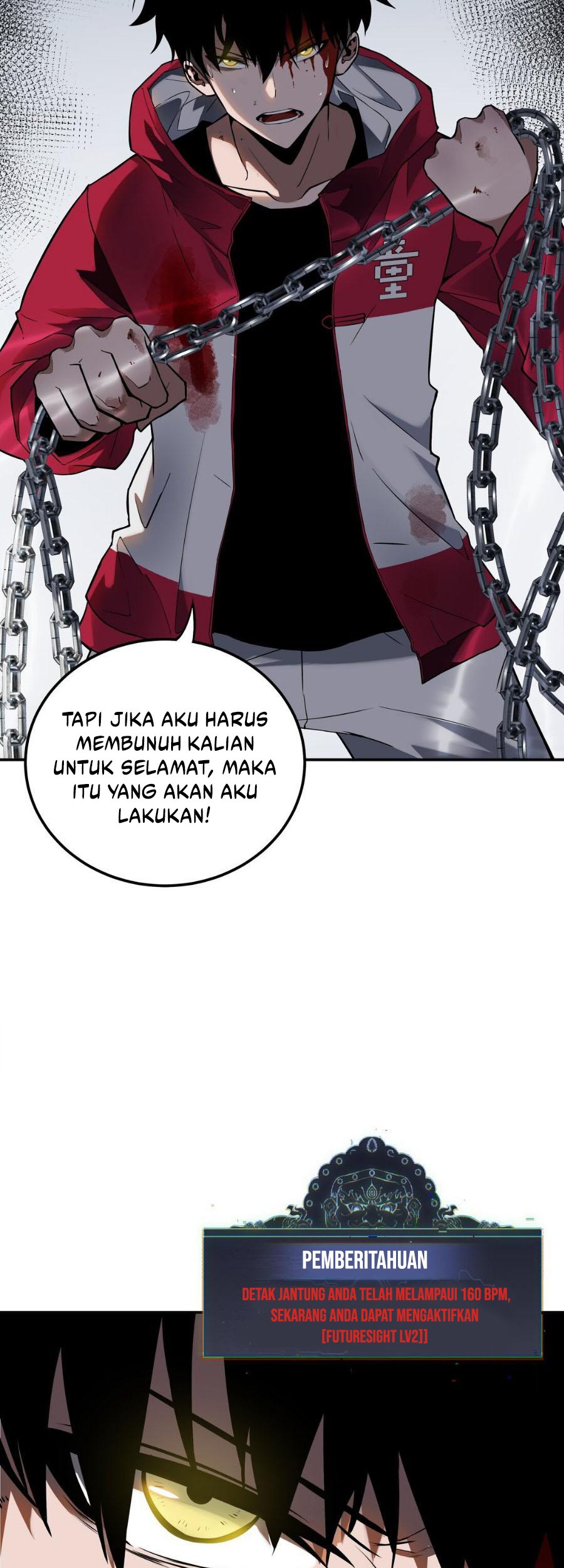 Riding On The Edge Of Annihilation Chapter 14 - halaman 20