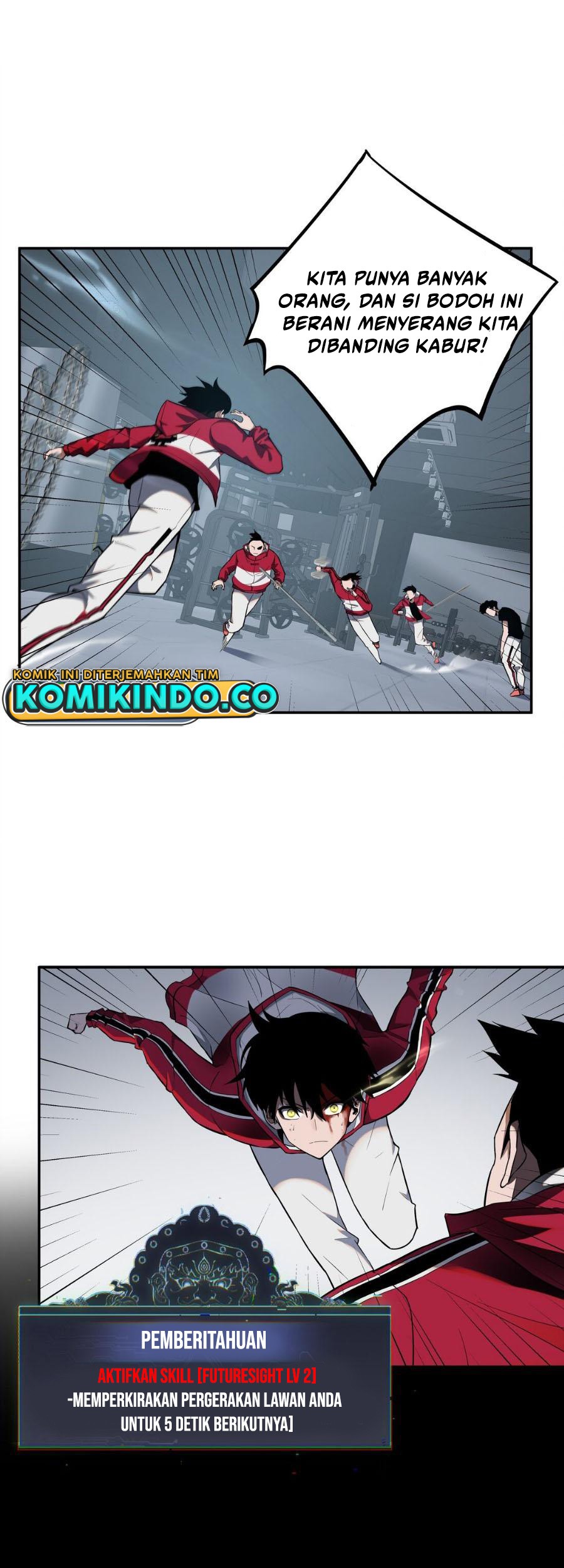 Riding On The Edge Of Annihilation Chapter 14 - halaman 22