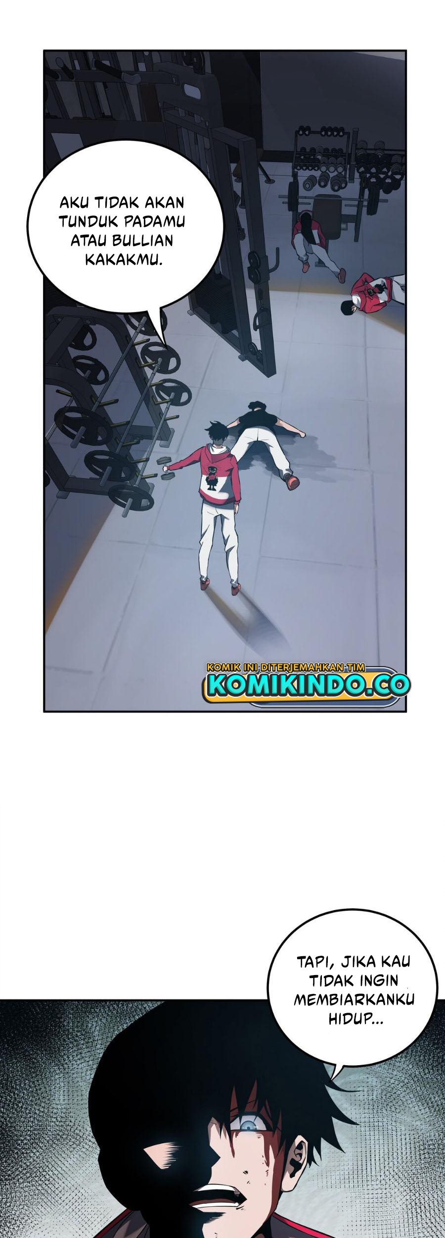 Riding On The Edge Of Annihilation Chapter 14 - halaman 38