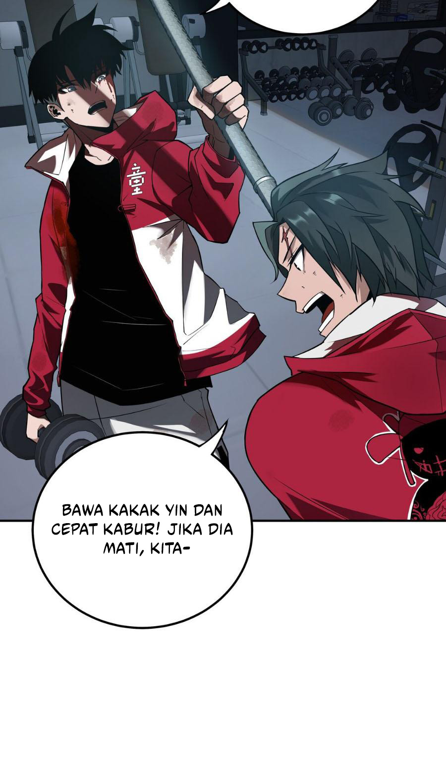 Riding On The Edge Of Annihilation Chapter 14 - halaman 42