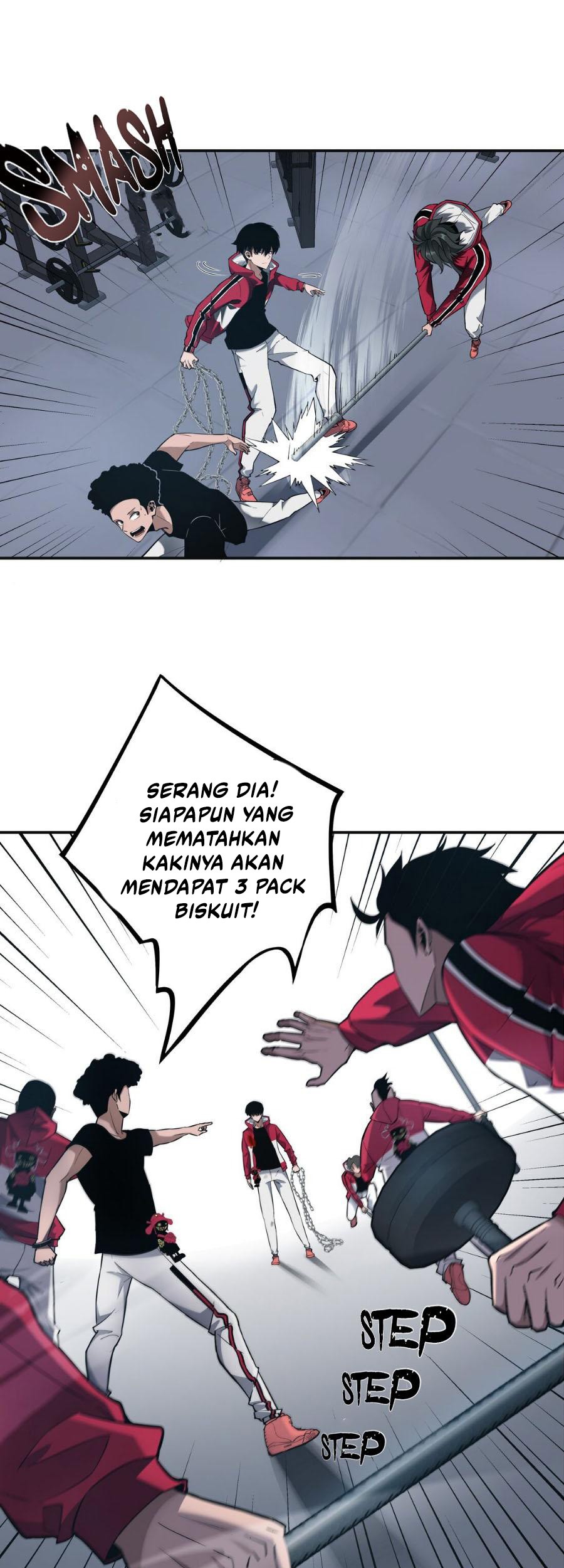 Riding On The Edge Of Annihilation Chapter 14 - halaman 8