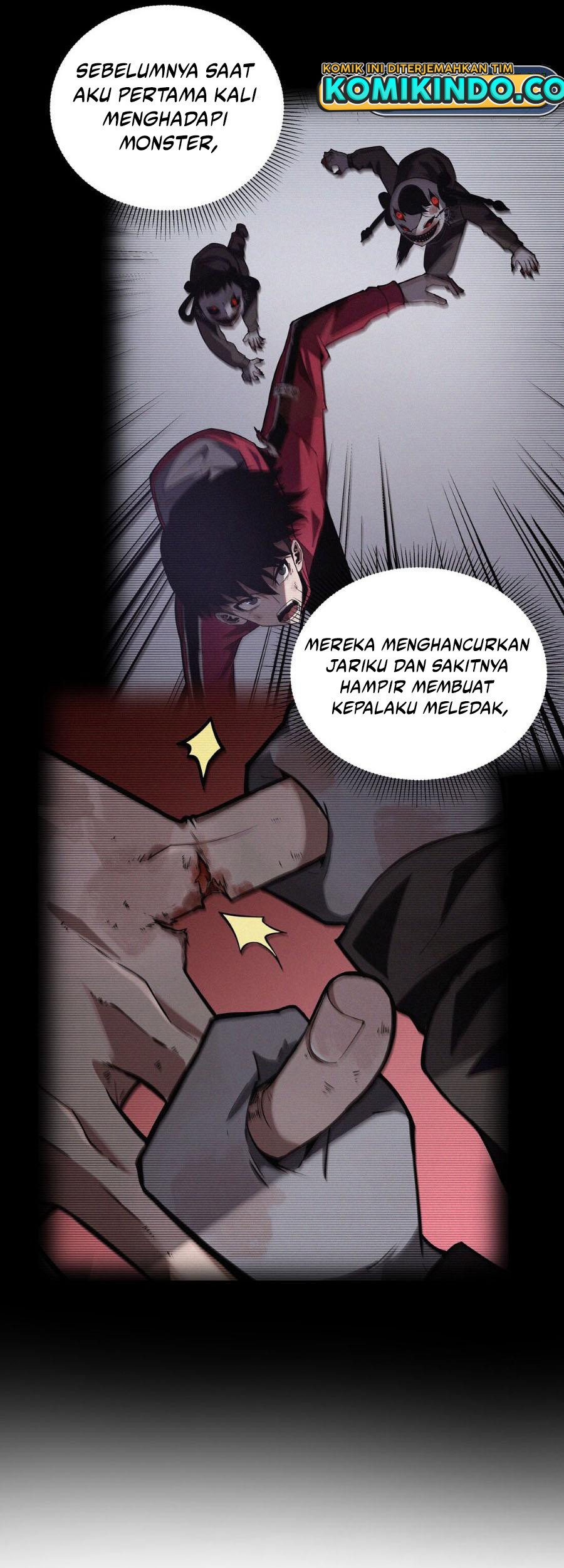 Riding On The Edge Of Annihilation Chapter 15 - halaman 18