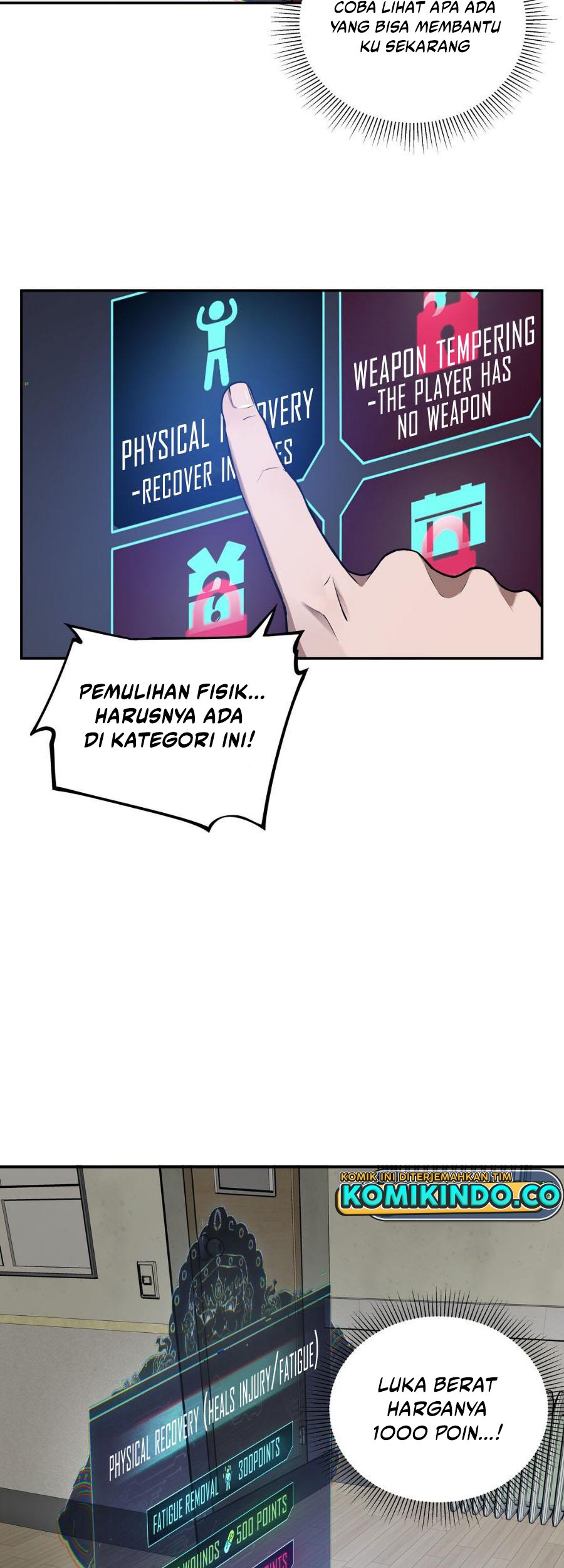Riding On The Edge Of Annihilation Chapter 15 - halaman 30