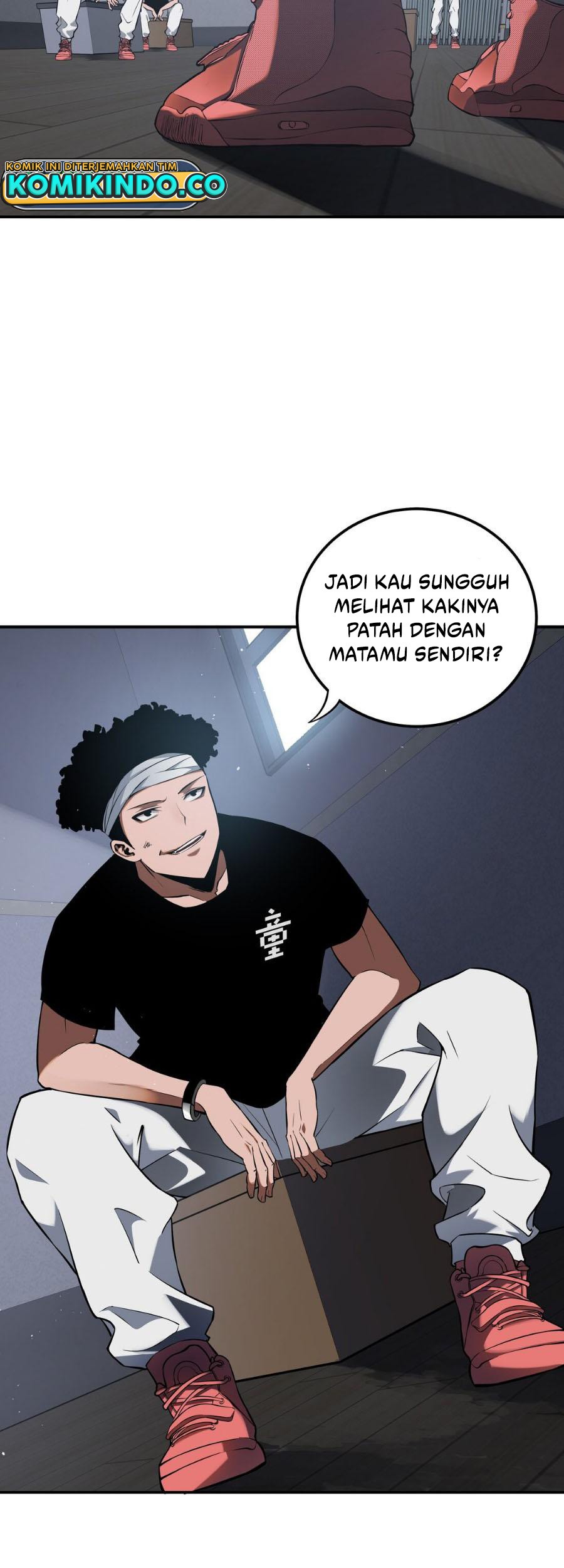 Riding On The Edge Of Annihilation Chapter 15 - halaman 38