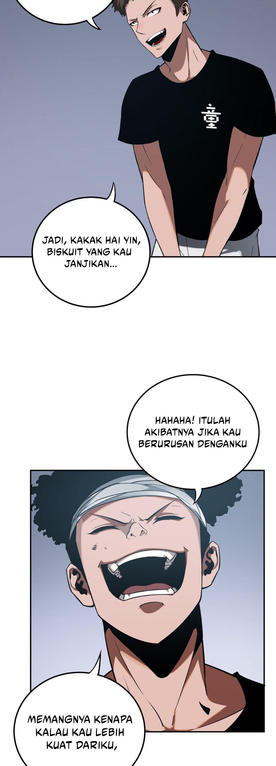 Riding On The Edge Of Annihilation Chapter 15 - halaman 40