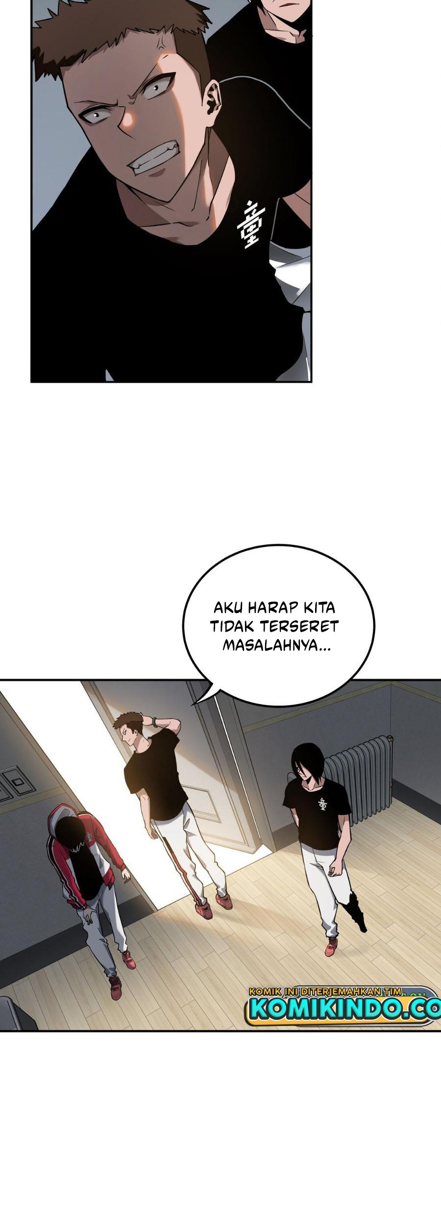 Riding On The Edge Of Annihilation Chapter 15 - halaman 8