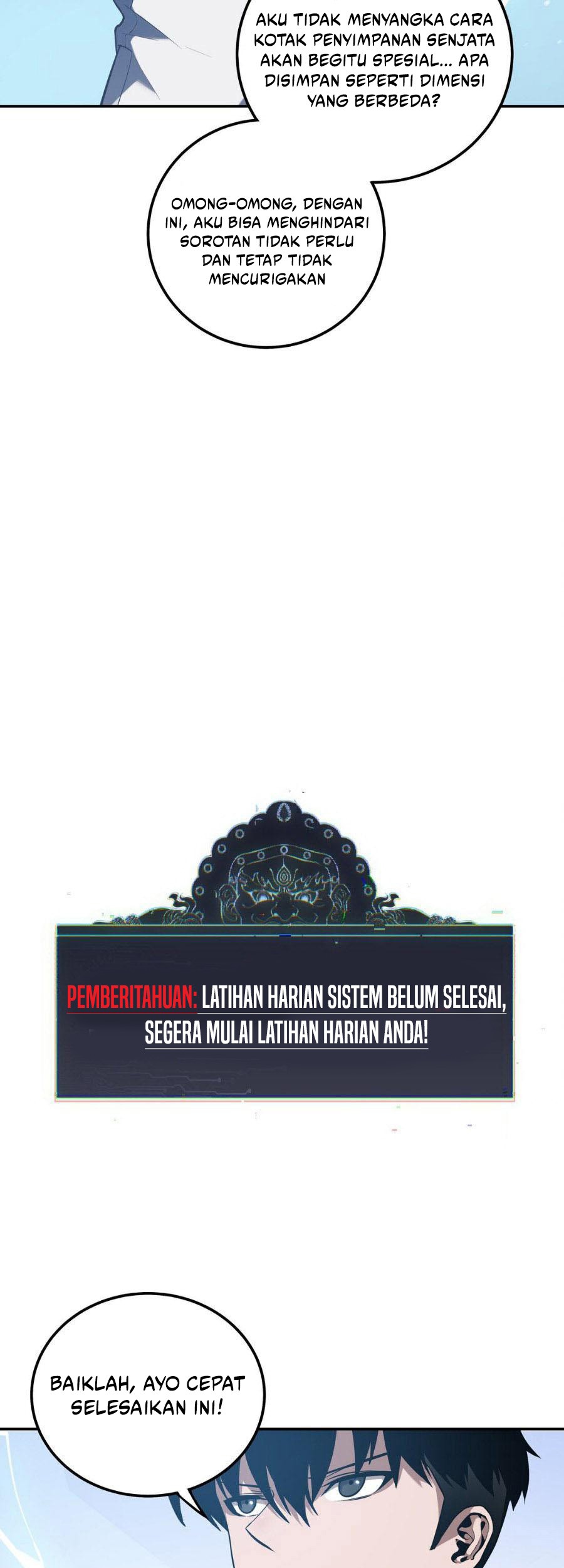 Riding On The Edge Of Annihilation Chapter 16 - halaman 18