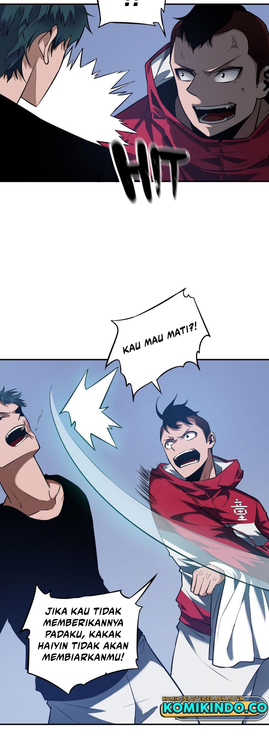Riding On The Edge Of Annihilation Chapter 16 - halaman 22